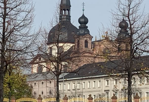Igreja dos Jesuítas. Mannheim