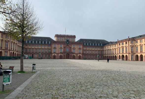 Palacio de Mannheim