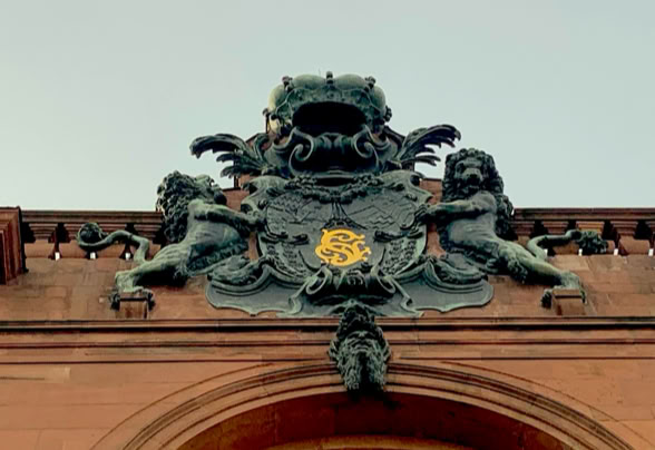 Palácio de Mannheim. Foto A.A.Bispo