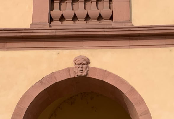 Mannheim Palácio Ducal do Palatinado. Foto A.A.Bispo